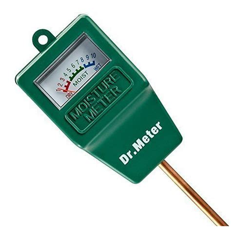 dr.meter moisture sensor meter soil water monitor|water meter for outdoor plants.